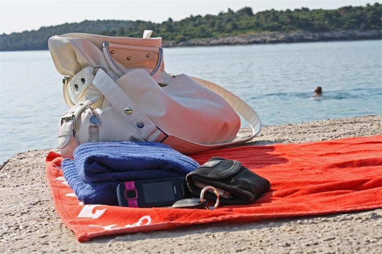 Pripazite na stvari kada ste na plaži